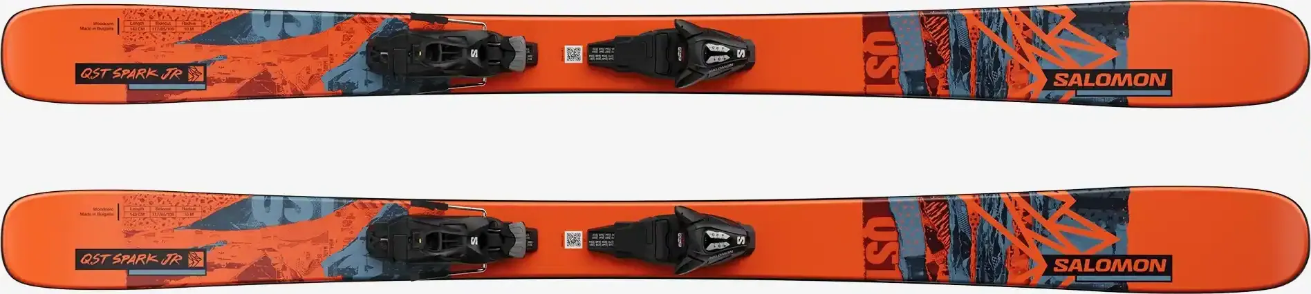 SALOMON QST SPARK S and C5 2026